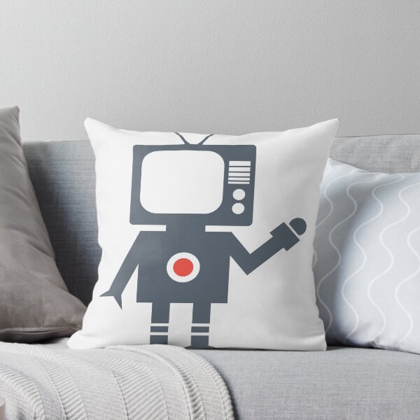 Item preview, robot designed and sold by Graphicganga.