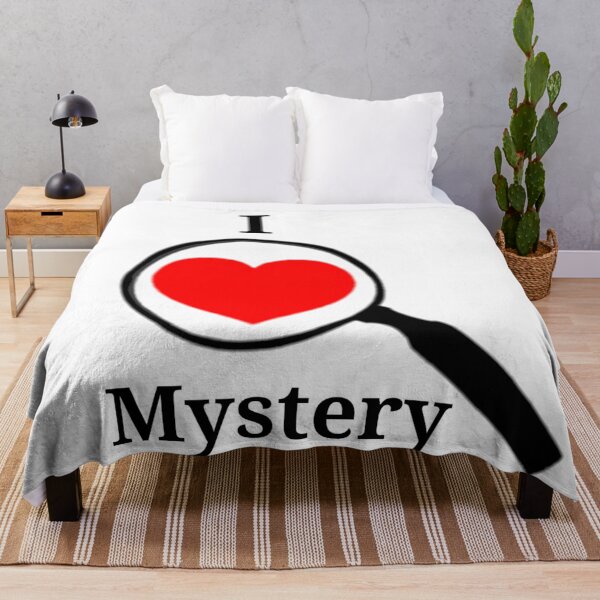 Item preview, I <3 Mystery Magnifying Glass red designed and sold by Fireflies2344.
