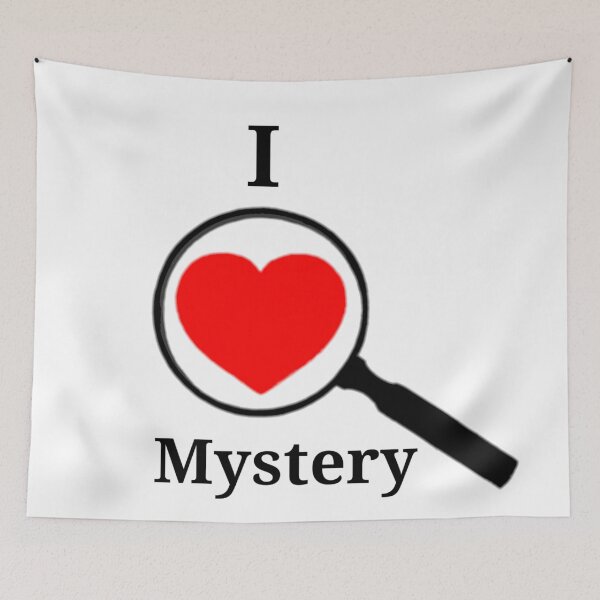 Item preview, I <3 Mystery Magnifying Glass red designed and sold by Fireflies2344.