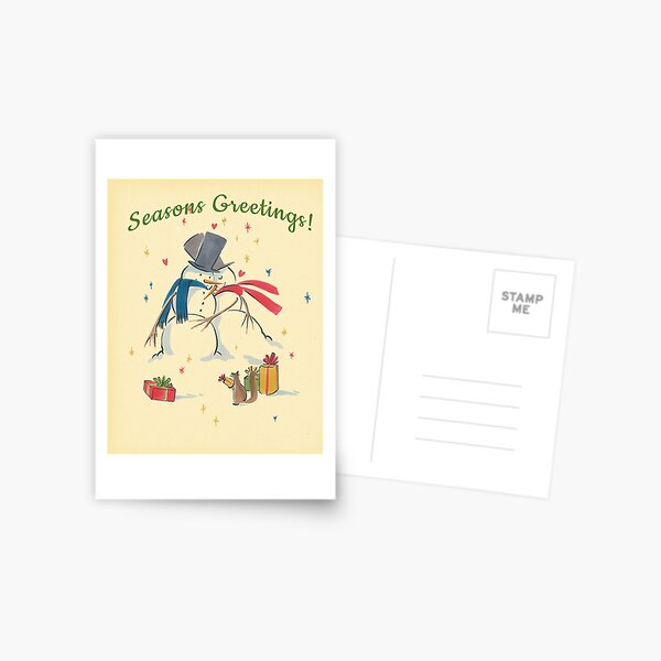 Item preview, Seasons Greetings 2 designed and sold by Felix  d'Eon.