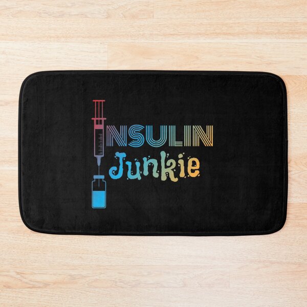 Item preview, Insulin Junkie Diabetic Diabetes Sugar Type 1 designed and sold by MooonTees.
