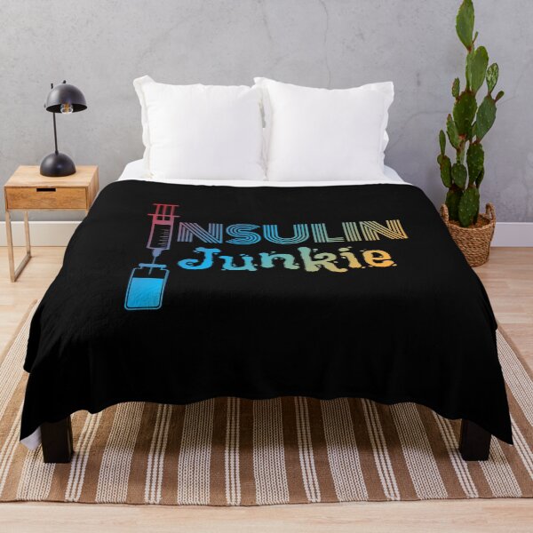 Item preview, Insulin Junkie Diabetic Diabetes Sugar Type 1 designed and sold by MooonTees.