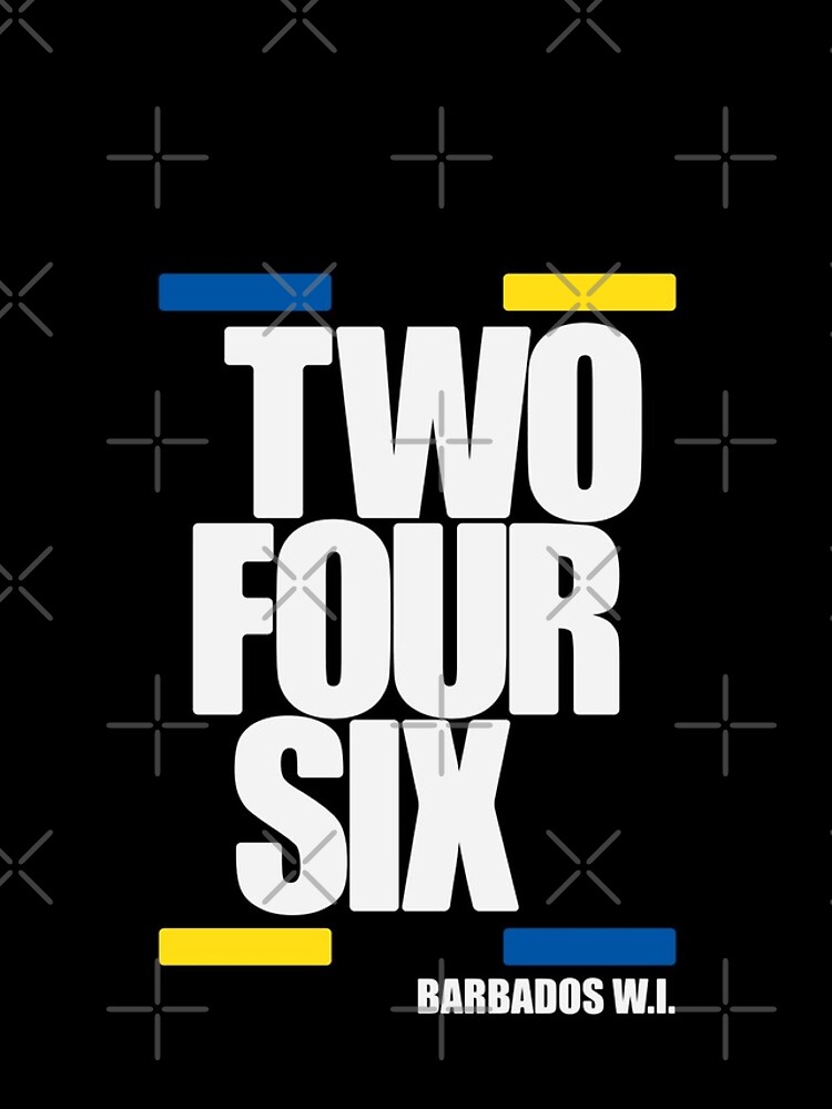 "Barbados International Telephone Code White" iPhone Case for Sale by