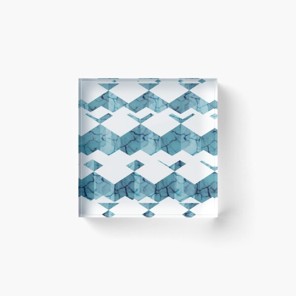 Item preview, marble squares designed and sold by elaboraterug.