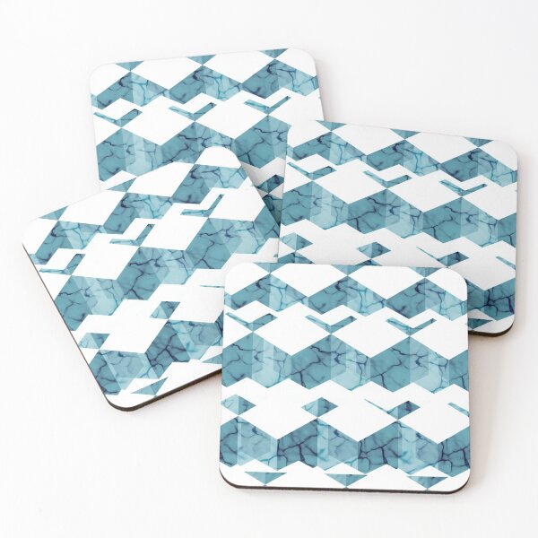 Item preview, marble squares designed and sold by elaboraterug.