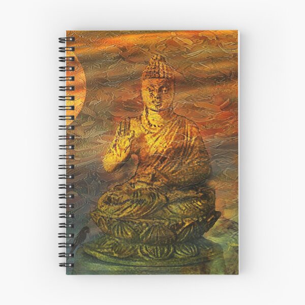 Aperçu de l'œuvre Buddha Dusk créée et vendue par Gilberte.