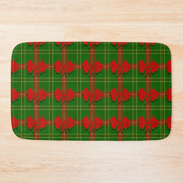 Item preview, green christmas plaid designed and sold by B0red.