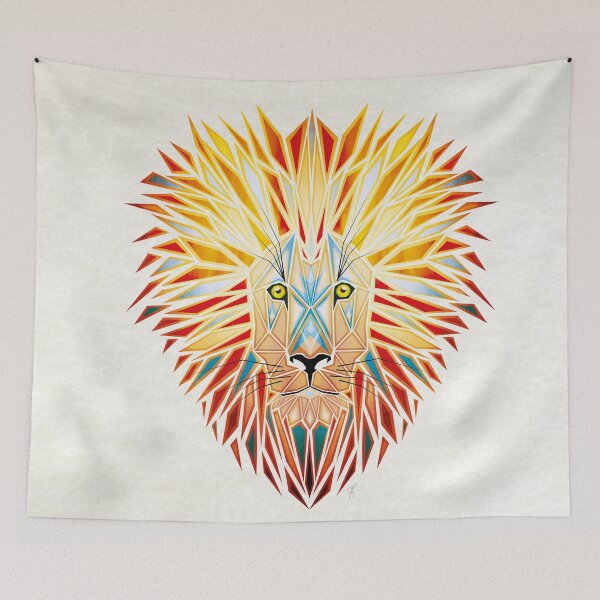 Item preview, lion designed and sold by Manoou.