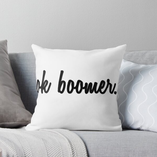 Item preview, ok boomer - black designed and sold by akkurato.