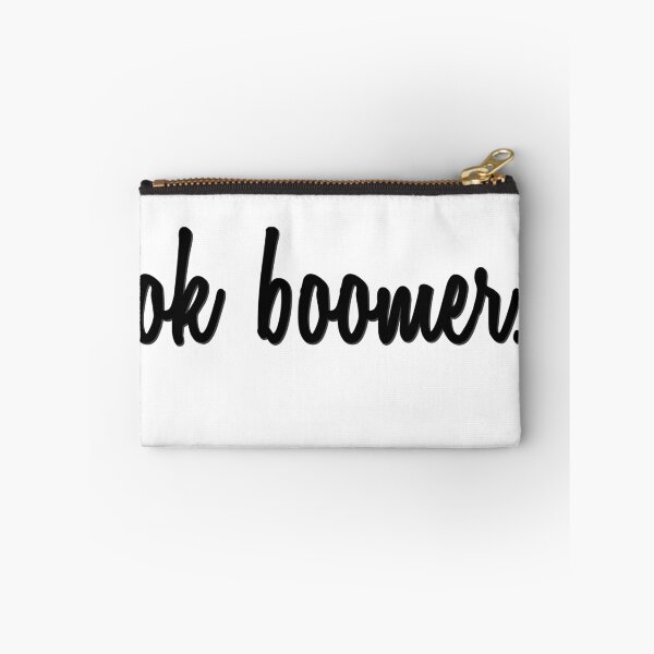Item preview, ok boomer - black designed and sold by akkurato.