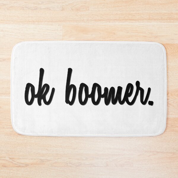 Item preview, ok boomer - black designed and sold by akkurato.