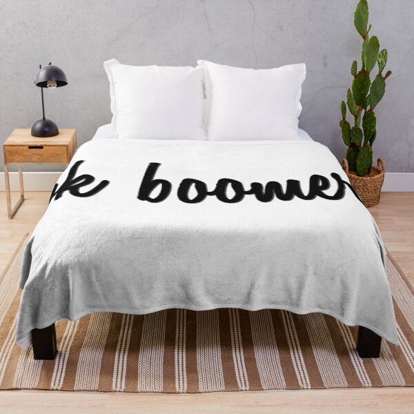 Item preview, ok boomer - black designed and sold by akkurato.