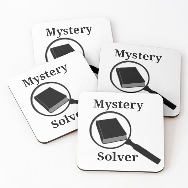 Item preview, Mystery Book Solver Magnifying Glass designed and sold by Fireflies2344.
