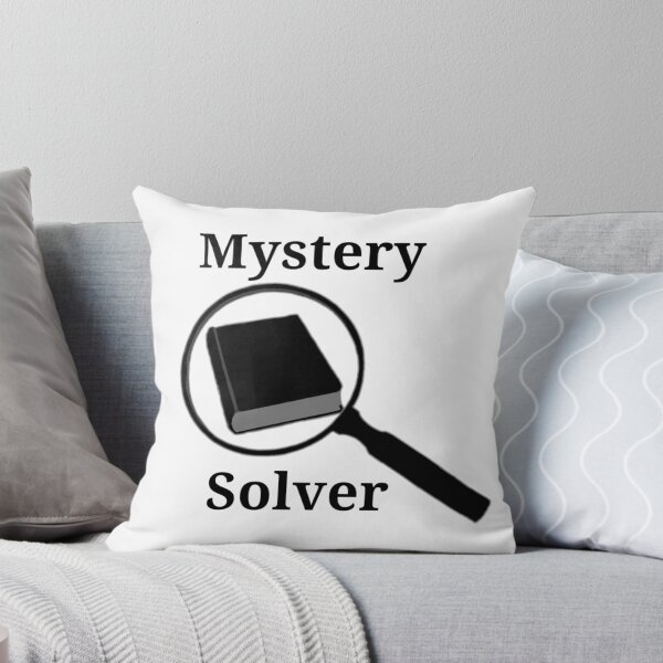 Item preview, Mystery Book Solver Magnifying Glass designed and sold by Fireflies2344.
