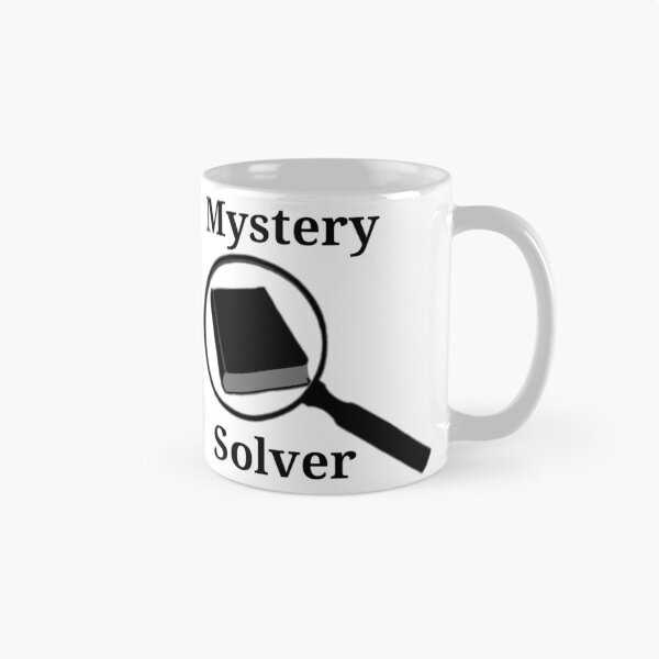 Item preview, Mystery Book Solver Magnifying Glass designed and sold by Fireflies2344.