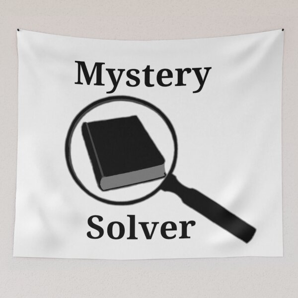 Item preview, Mystery Book Solver Magnifying Glass designed and sold by Fireflies2344.