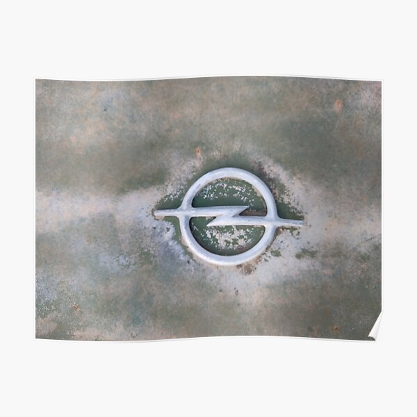 Opel Blitz Poster