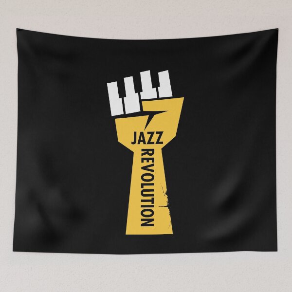 Aperçu de l'œuvre Jazz Revolution créée et vendue par TIGERDAVER.