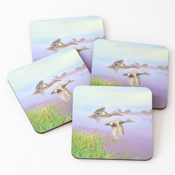 Item preview, Ducks on the Move designed and sold by FineArtography.