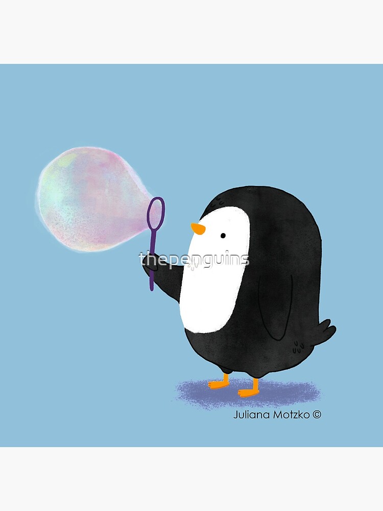 Bubbles Penguin by thepenguins