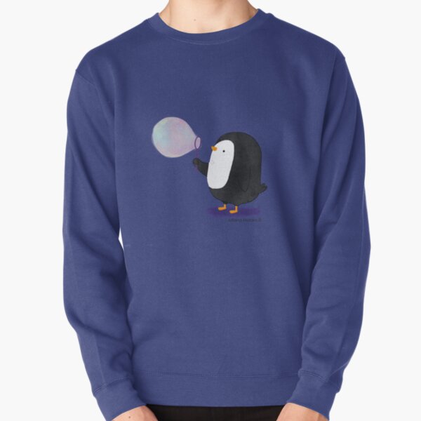 Bubbles Penguin Pullover Sweatshirt
