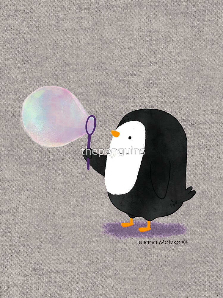 Bubbles Penguin by thepenguins