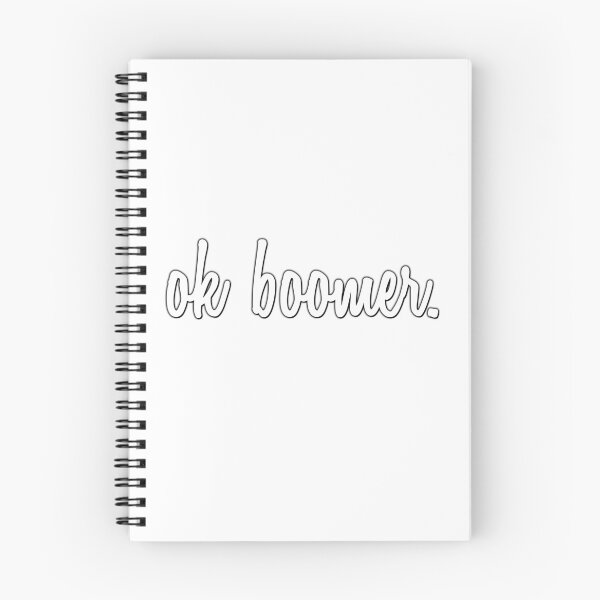 Item preview, ok boomer - blanco designed and sold by akkurato.