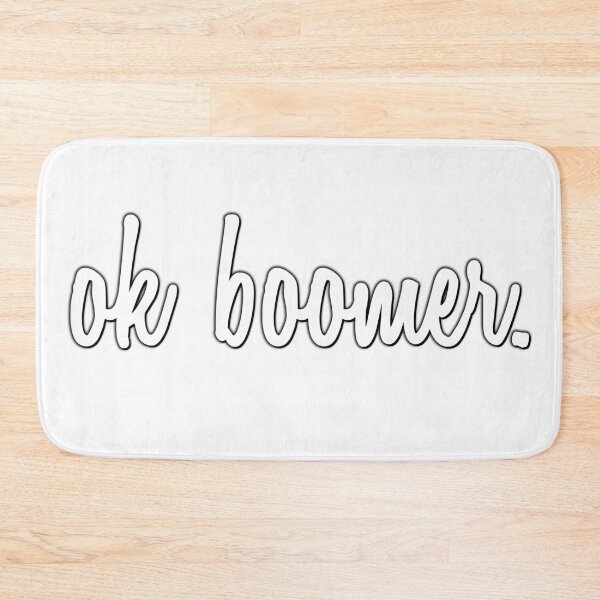 Item preview, ok boomer - white designed and sold by akkurato.