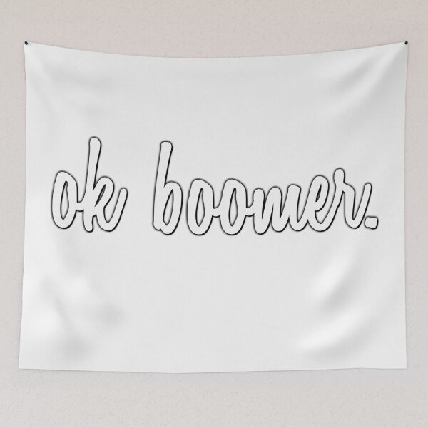 Item preview, ok boomer - white designed and sold by akkurato.
