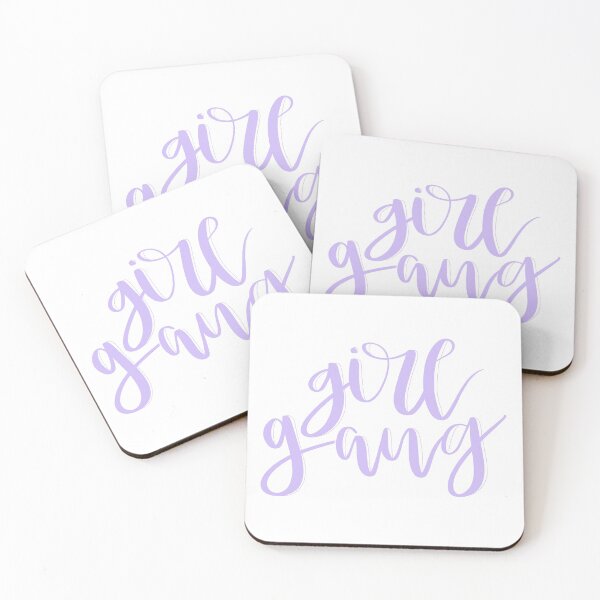 Item preview, girl gang designed and sold by elaboraterug.