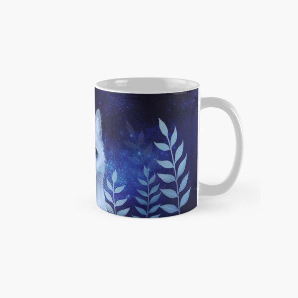 Winter fox Classic Mug