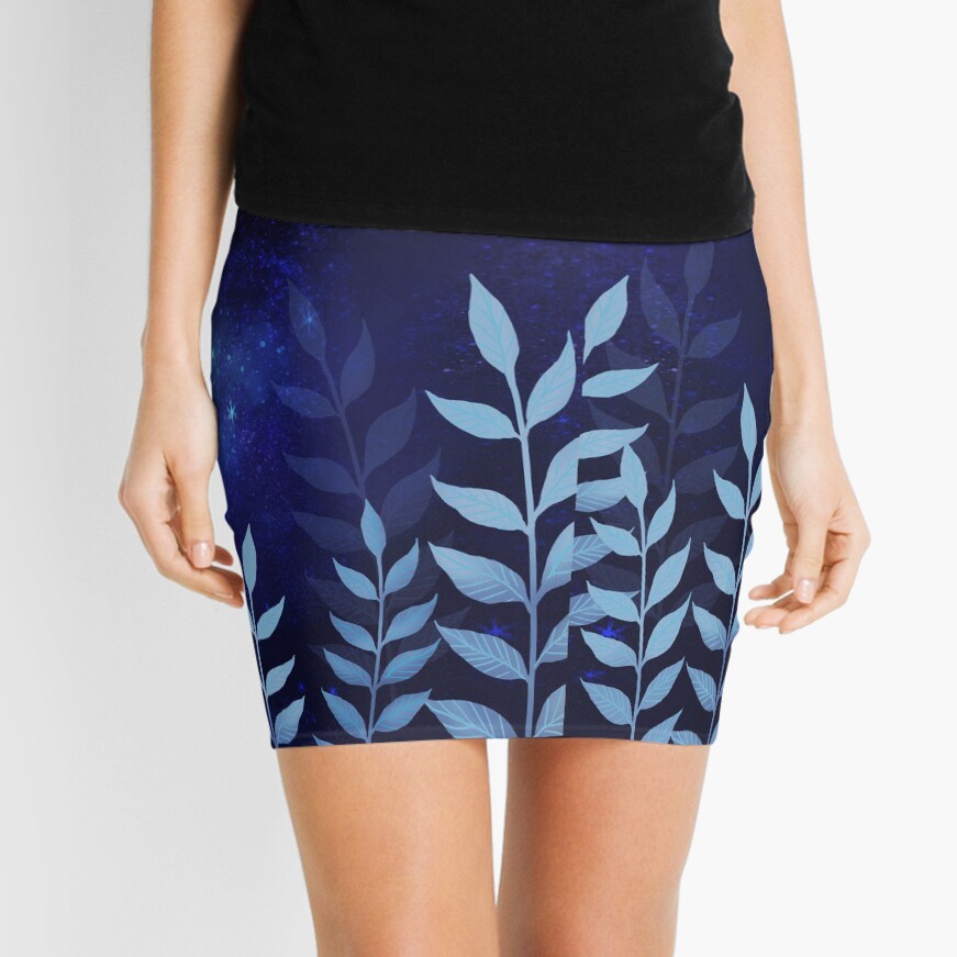 Winter fox Mini Skirt
