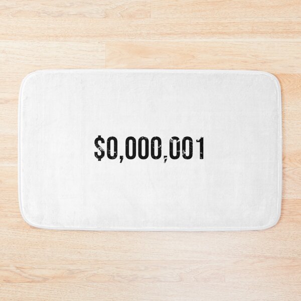 Item preview, Way to the first million - $ 0,000,001 designed and sold by kailukask.