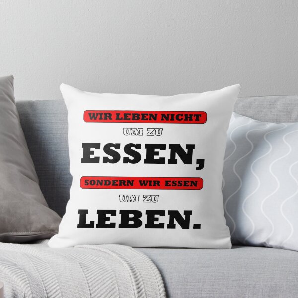 Item preview, eat to live wisdom enjoyment sokrates designed and sold by Andreas-Jaeger.