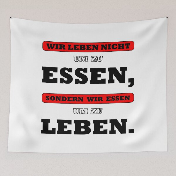 Item preview, eat to live wisdom enjoyment sokrates designed and sold by Andreas-Jaeger.