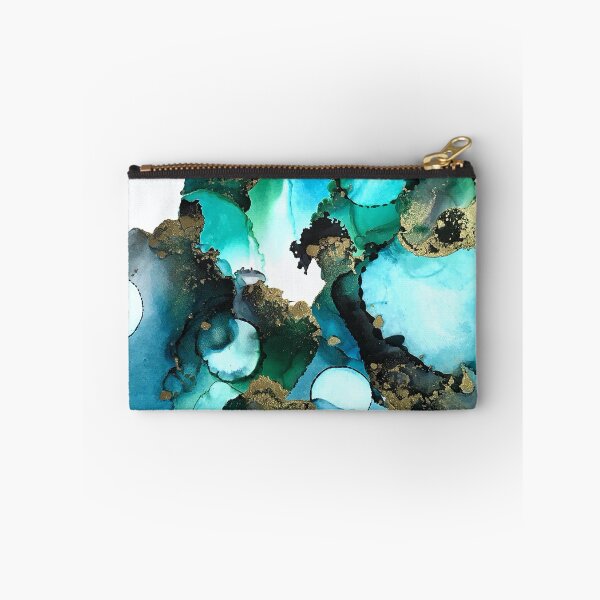 Item preview, Alcohol ink - Turquoise Burst designed and sold by Artsan-Design.