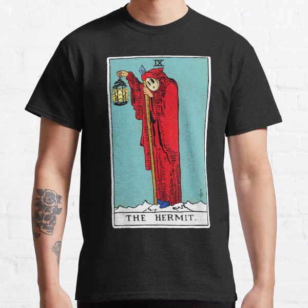 Tarot Card: The Hermit Classic T-Shirt