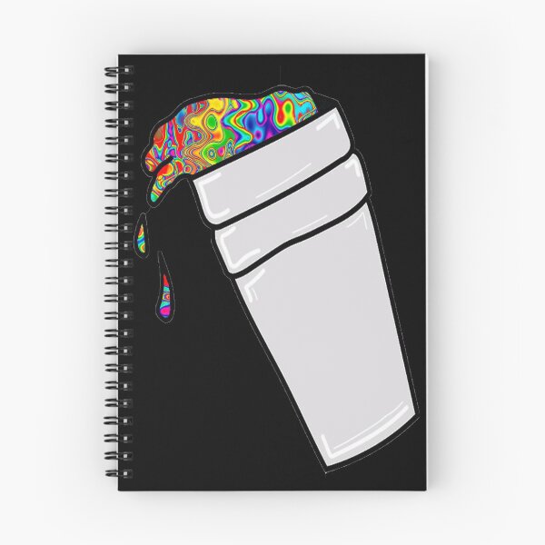 Item preview, Lean Double Cup Psychedelic Trippy Drip designed and sold by Turtlessss.