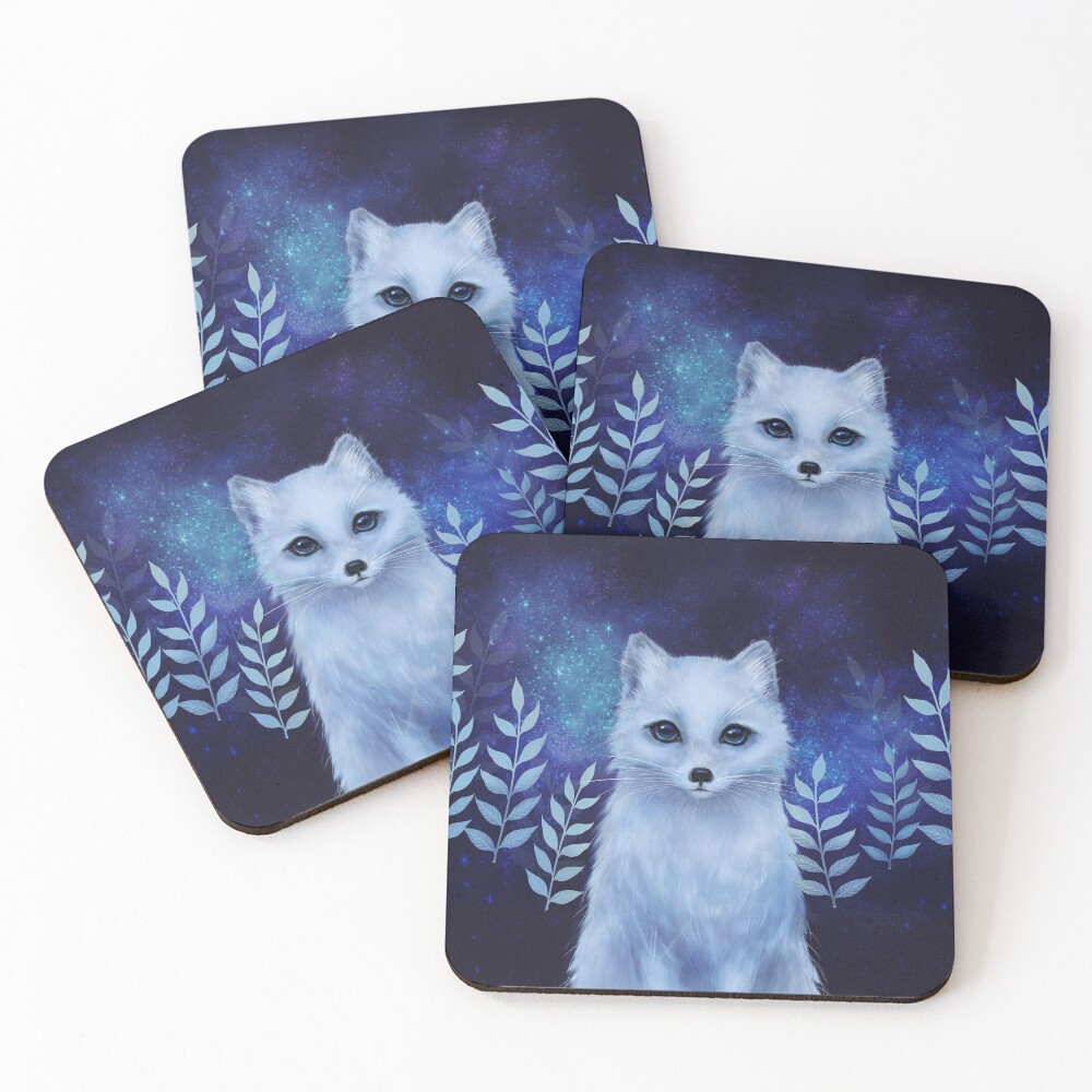 Item preview, Coasters (Set of 4) designed and sold by ARiAillustr.