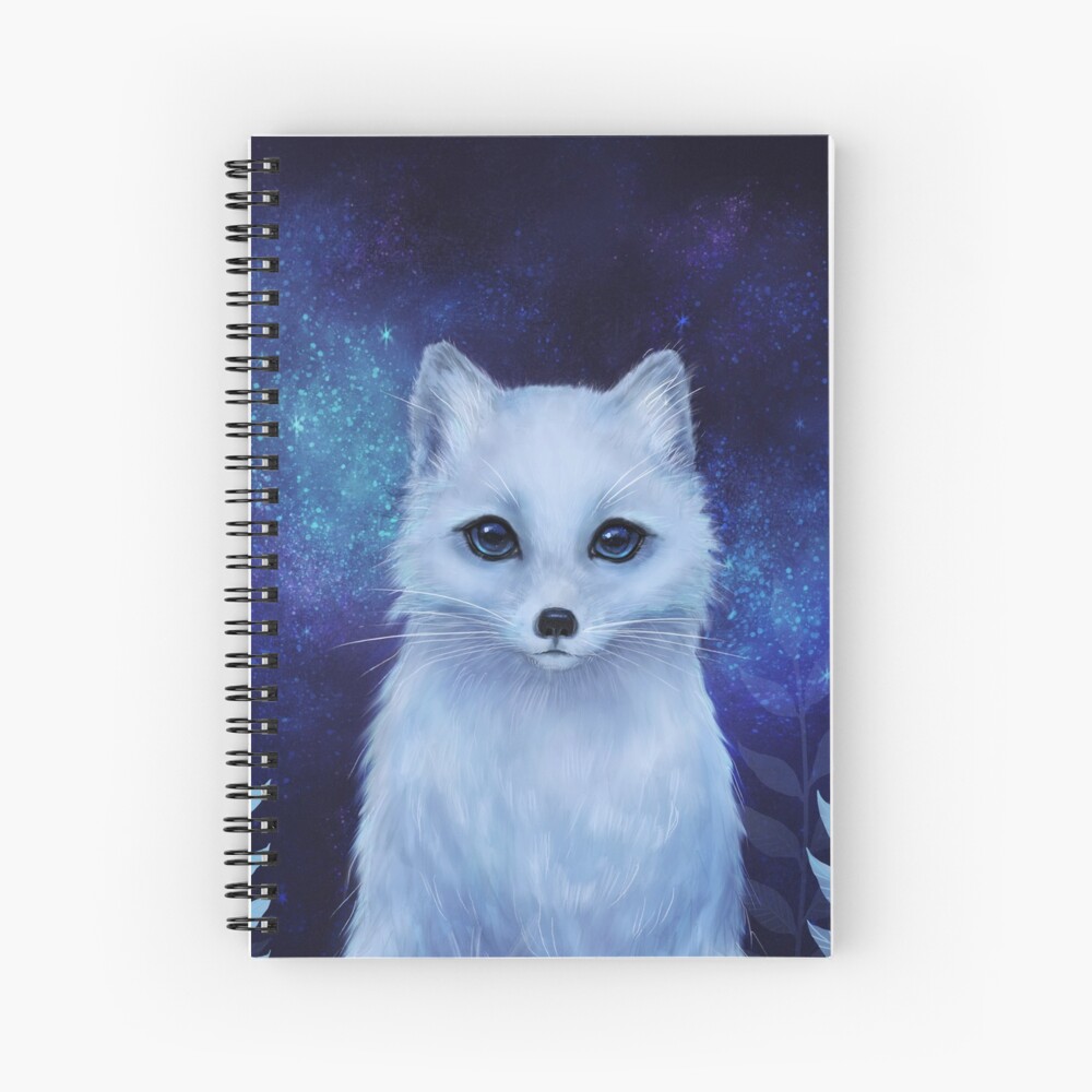 Item preview, Spiral Notebook designed and sold by ARiAillustr.