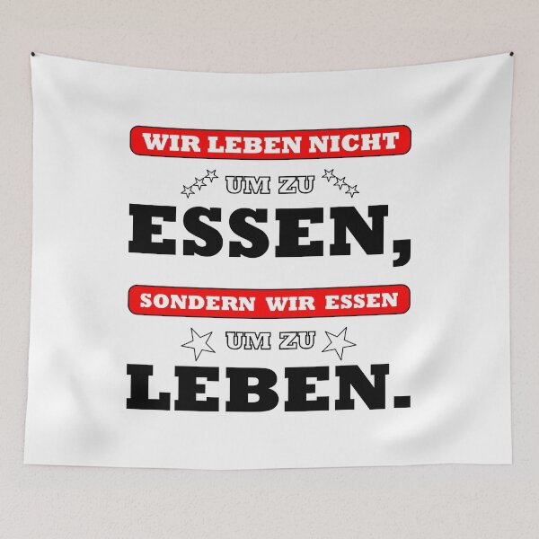Item preview, eat to live wisdom enjoyment sokrates designed and sold by Andreas-Jaeger.