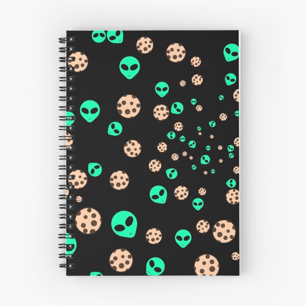 Item preview, Aliens and Chocolate Chip Cookies in space designed and sold by Fireflies2344.