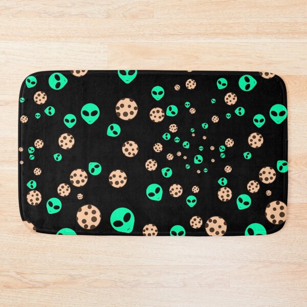 Item preview, Aliens and Chocolate Chip Cookies in space designed and sold by Fireflies2344.