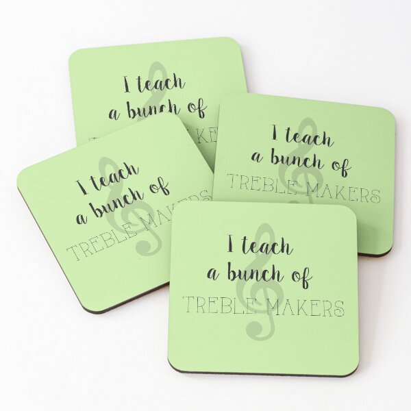 Item preview, I Teach a Bunch of Treble Makers designed and sold by designed2teach.
