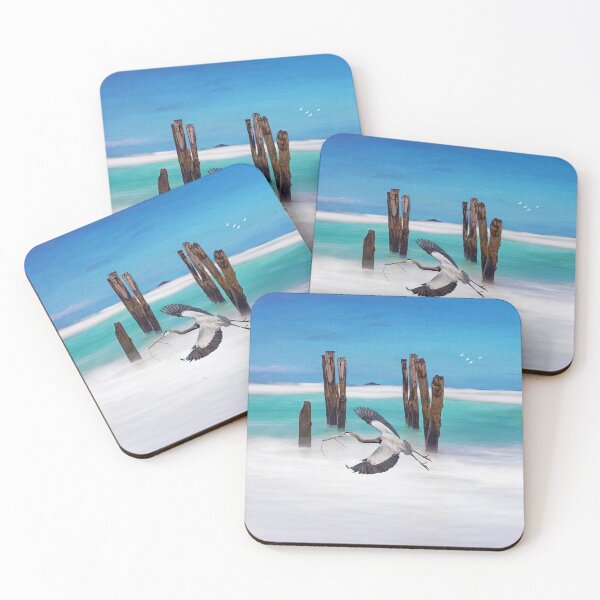 Item preview, Low Flying Heron designed and sold by FineArtography.