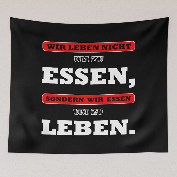 Item preview, eat to live wisdom enjoyment sokrates designed and sold by Andreas-Jaeger.