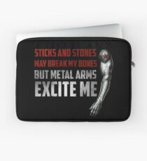 Sticks and Stones Laptop Sleeve