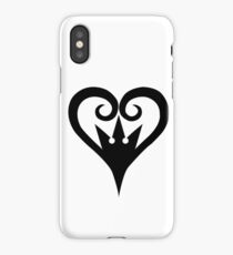 Kingdom Hearts - Heart Crown iPhone Case