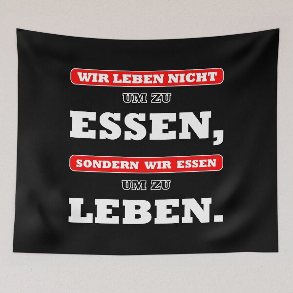 Item preview, eat to live wisdom enjoyment sokrates designed and sold by Andreas-Jaeger.
