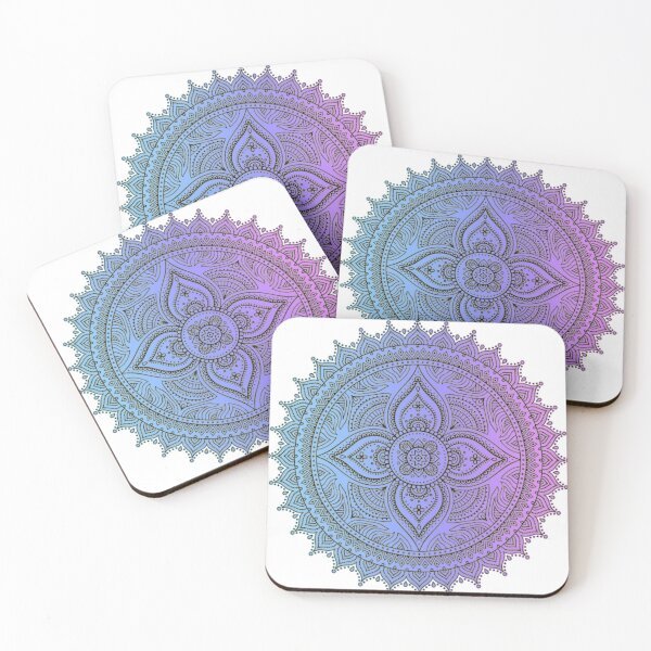 Item preview, mandala designed and sold by elaboraterug.
